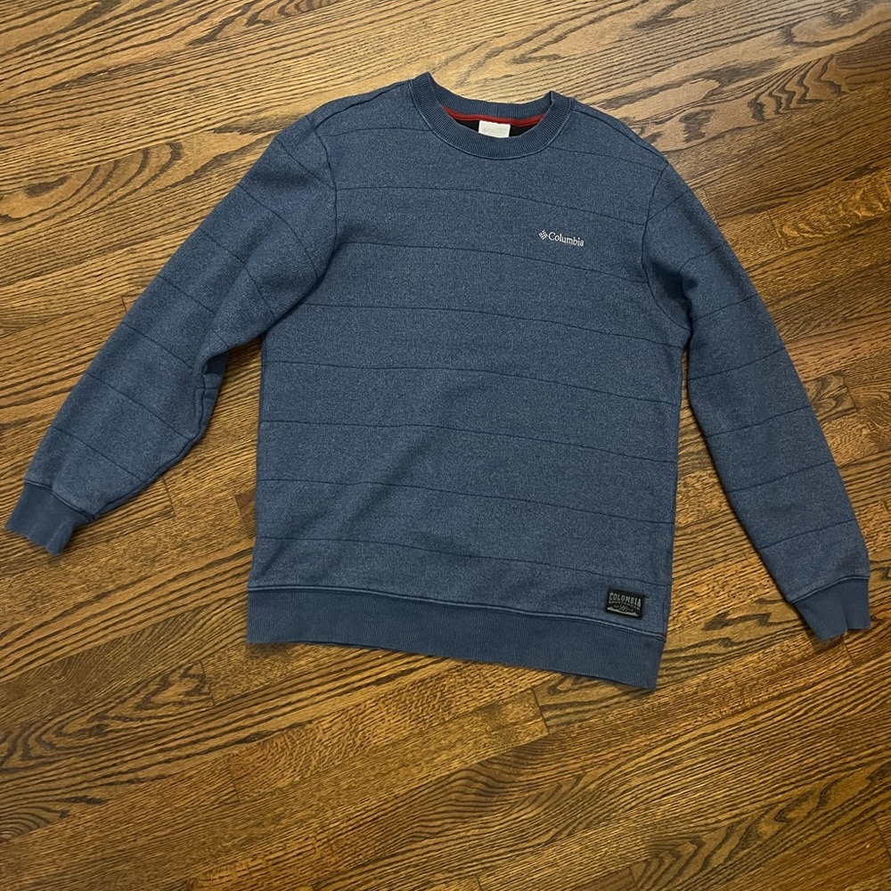 Columbia Men's Navy Crewneck Sweater